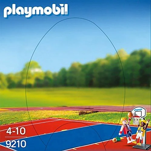 „Playmobil Sport&Action 9210“ krepšininkai