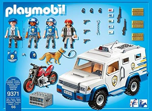 „Playmobil“ pinigų vežėjas (9371)