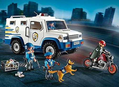 „Playmobil“ pinigų vežėjas (9371)