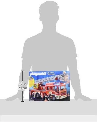 PLAYMOBIL CITY ACTION Fire Ladder Unit, 9463
