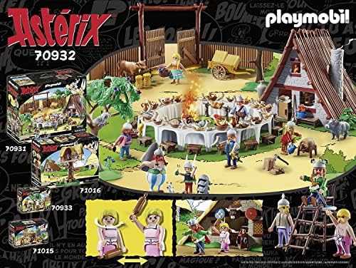 70932 PLAYMOBIL, Asteriksas: Vitalstatistix trobelė