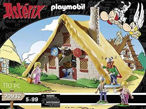70932 PLAYMOBIL, Asteriksas: Vitalstatistix trobelė