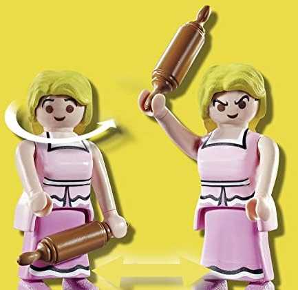 70932 PLAYMOBIL, Asteriksas: Vitalstatistix trobelė