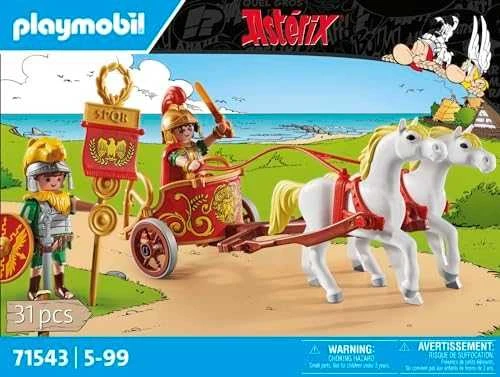 Playmobil - Asteriksas: Romėnų vežimas (71543)