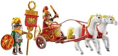 Playmobil - Asteriksas: Romėnų vežimas (71543)