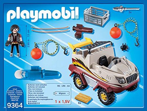 PLAYMOBIL CITY ACTION Sunkvežimis amfibija, 9364