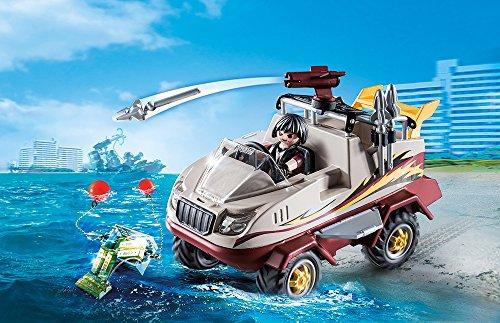 PLAYMOBIL CITY ACTION Sunkvežimis amfibija, 9364