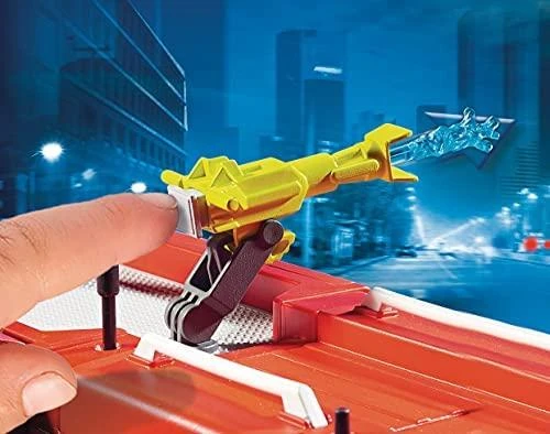 Playmobil City Action 9464 Važiuoklė ugniagesių gelbėtojas