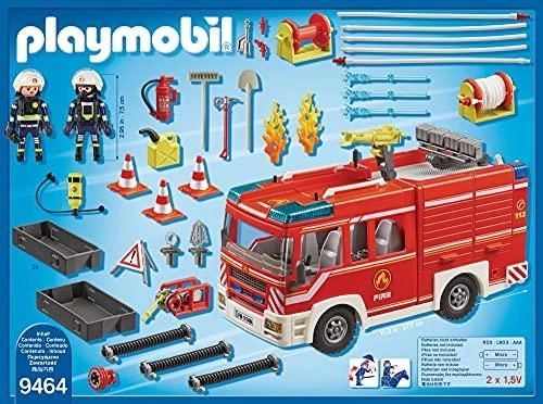 Playmobil City Action 9464 Važiuoklė ugniagesių gelbėtojas