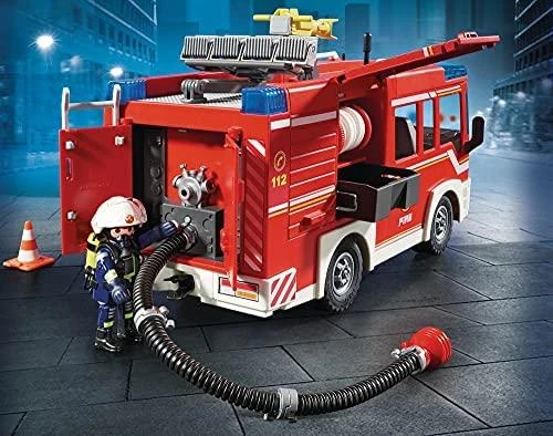 Playmobil City Action 9464 Važiuoklė ugniagesių gelbėtojas