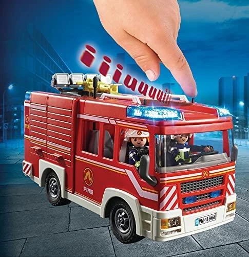 Playmobil City Action 9464 Važiuoklė ugniagesių gelbėtojas