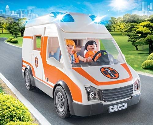 70049 PLAYMOBIL® City Life, Greitoji pagalba su garsais ir šviesomis