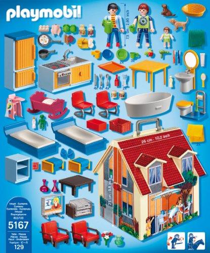 PLAYMOBIL DOLLHOUS namas lėlių, 5167/51675