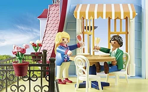 Playmobil lėlių namelis 70205 Didelis lėlių namelis