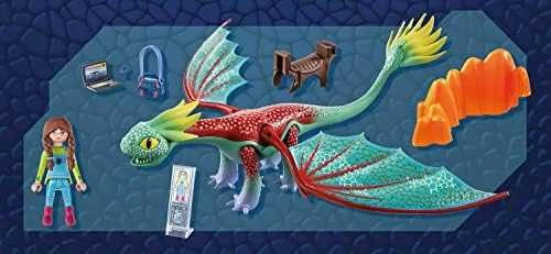 71083 PLAYMOBIL® Dragons, Plunksnos ir Aleksas