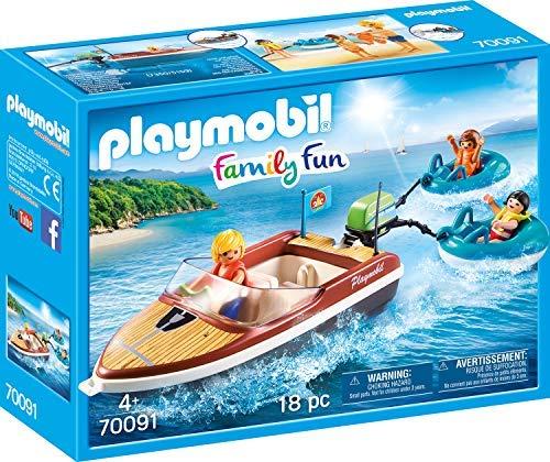 Playmobil 70091 Motorinė valtis su pontonais