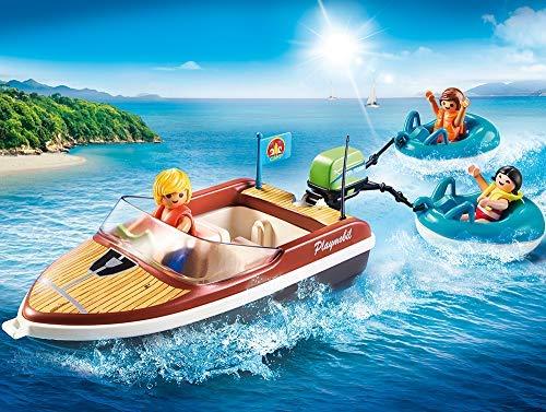 Playmobil 70091 Motorinė valtis su pontonais