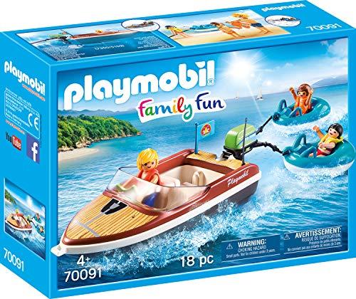Playmobil 70091 Motorinė valtis su pontonais