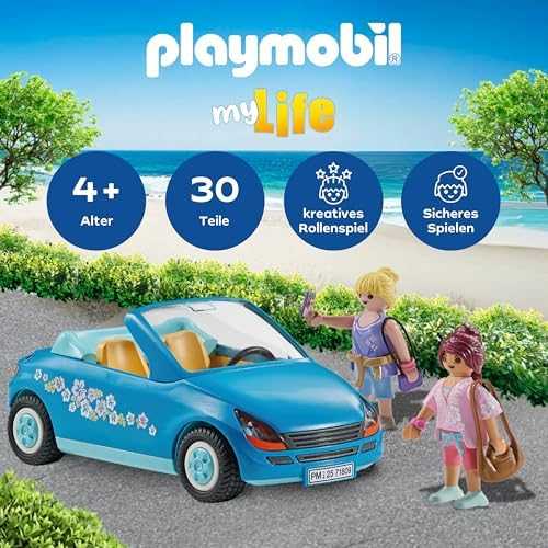 Playmobil Mano gyvenimas 71809 Konvertiuojamas turas