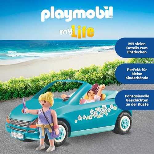 Playmobil Mano gyvenimas 71809 Konvertiuojamas turas