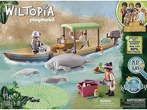 Playmobil Kelionė laivu pas Lamantinus