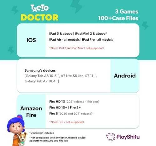 PlayShifu Play Shifu interaktyvus žaidimas „TACTO Gydytojas“