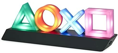 Paladone PlayStation Icons lempa (spalvota)