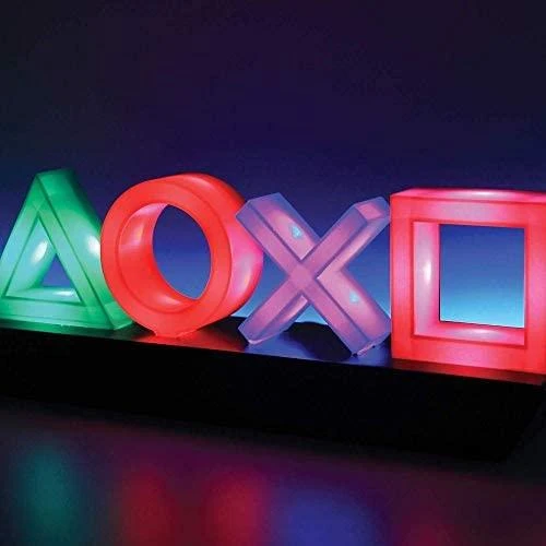 Paladone PlayStation Icons lempa (spalvota)
