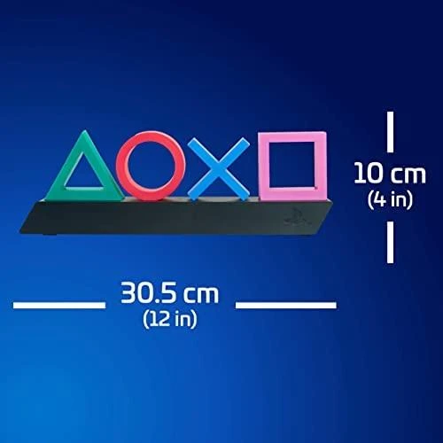 Paladone PlayStation Icons lempa (spalvota)