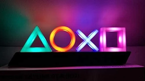 Paladone PlayStation Icons lempa (spalvota)