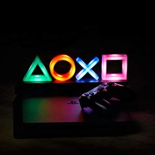 Paladone PlayStation Icons lempa (spalvota)