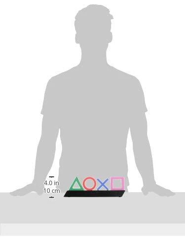 Paladone PlayStation Icons lempa (spalvota)