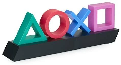 Paladone PlayStation Icons lempa (spalvota)