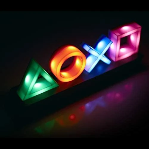 Paladone PlayStation Icons lempa (spalvota)