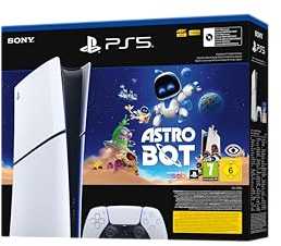 Sony PlayStation 5 Slim Digital - Astro Bot Bundle 1TB konsolė Baltas