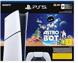 Sony PlayStation 5 Slim Digital - Astro Bot Bundle 1TB konsolė Baltas