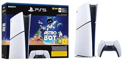 Sony PlayStation 5 Slim Digital - Astro Bot Bundle 1TB konsolė Baltas