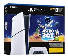 Sony PlayStation 5 Slim Digital - Astro Bot Bundle 1TB konsolė Baltas