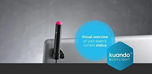 Plenom Carruzzo Kuando Busylight UC Alpha