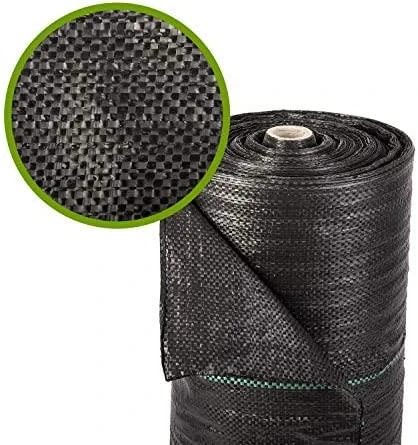 PLONOS Sodo agrotekstilė 70 g / m2 1,6 m x 100 m - juoda / + nemokami tvirtinimo elementai
