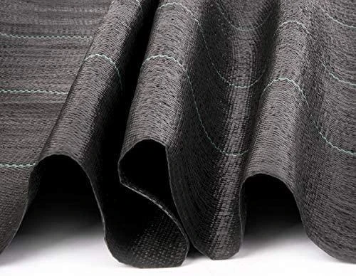 PLONOS Sodo agrotekstilė 70 g / m2 1,6 m x 100 m - juoda / + nemokami tvirtinimo elementai