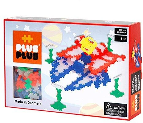 Plus Plus konstruktorius, Kosmosas, Mini neoninės 360