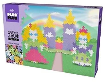 PLUS PLUS konstruktorius Pastel 360 - Castle , 3737