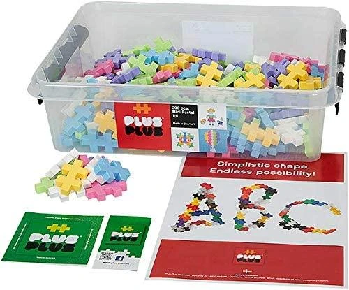 Plus Plus konstruktorius, DIDELĖS, 200, plastikinė pakuotė