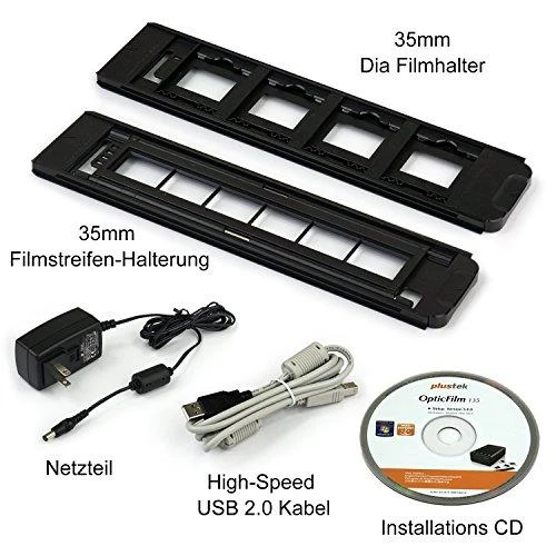 Skeneris Filmų skaitytuvas Plustek Opticfilm PLUS-OF-8200I-AI (USB)