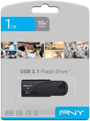 PNY Attaché 4 3.1 1TB