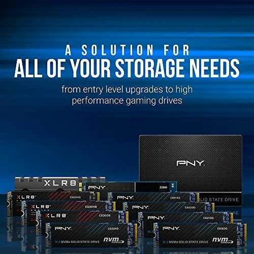 „Pny Technologies“ CS2230 500 GB M.2 PCI Express 3.0 NVMe 3D NAND