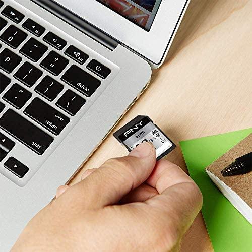 Atminties kortelė Pny Technologies Karta PNY Elite SDHC 32 GB Class 10 UHS-I/U1 (P-SD32GU1100EL-GE)