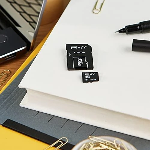Atminties kortelė Pny Technologies PNY Performance Plus 16 GB Micro SDHC 10 klasė