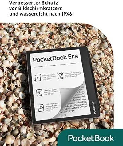Elektroninė skaityklė PocketBook Era 7" 16GB Stardust Silver (PB700-U-16-WW)